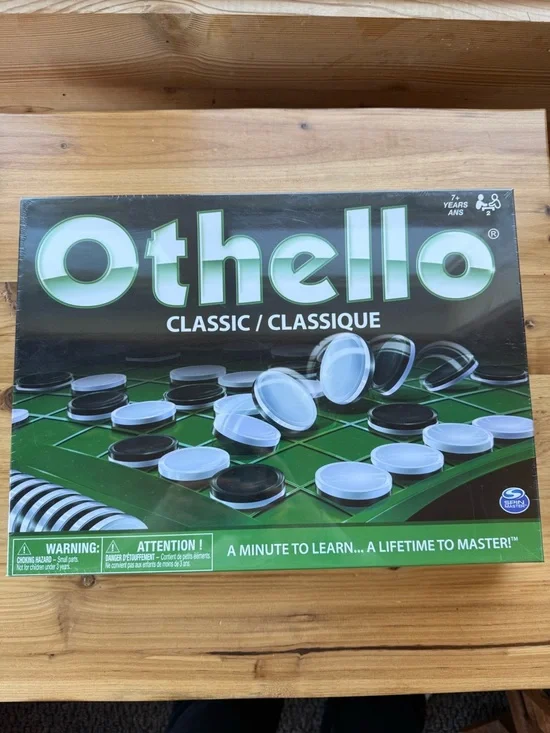 Othello Classic by Spin Master NWT Board Game 2 Players Ages 7+ - Picture 1 of 3
